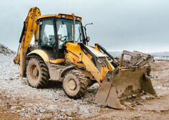 Loader Backhoes