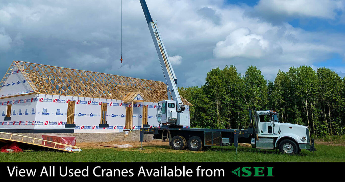 View All Used Cranes Available From SEI