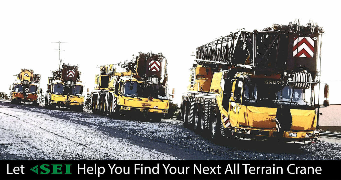 Let SEI Help You Find Your Next All Terrain Crane